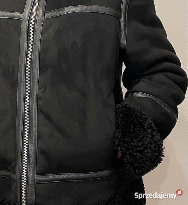 Kurtka damska biker skóra ekologiczna zamsz Bytom