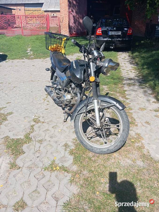 Romet Zetka 50 sprzedam