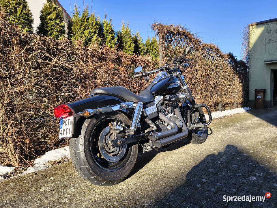 Harley Davidson FAT BOB 2009 stan idealny