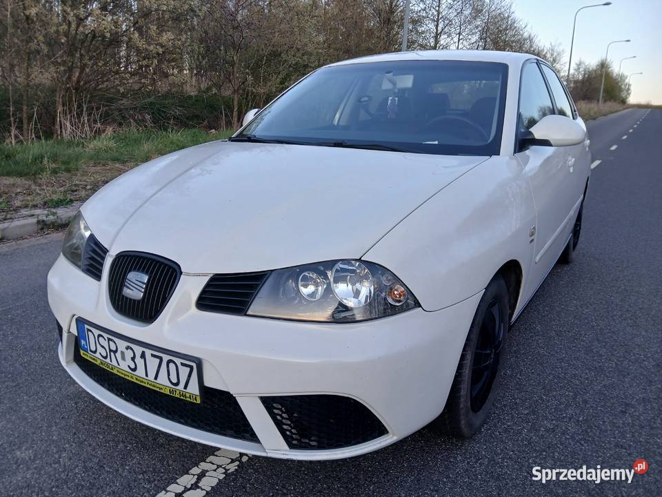 Seat Ibiza 19 TDI FR klimatyzacja nieuszkodzony Wałbrzych
