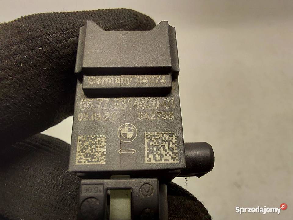 BMW G23 M440i Cabrio Czujnik uderzenia Airbag Czujniki