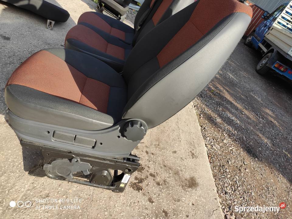Komplet Siedzeń Fiat Ducato świętokrzyskie Suków sprzedam