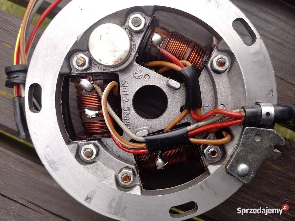 simson s50 s51 sr50 kop zapłon org ddr 12v Częstochowa sprzedam