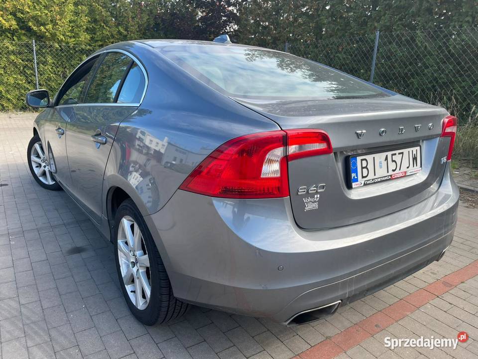 VOLVO S60 LIFT 20 T5 245 2015r SUPER STAN S60 Białystok sprzedam