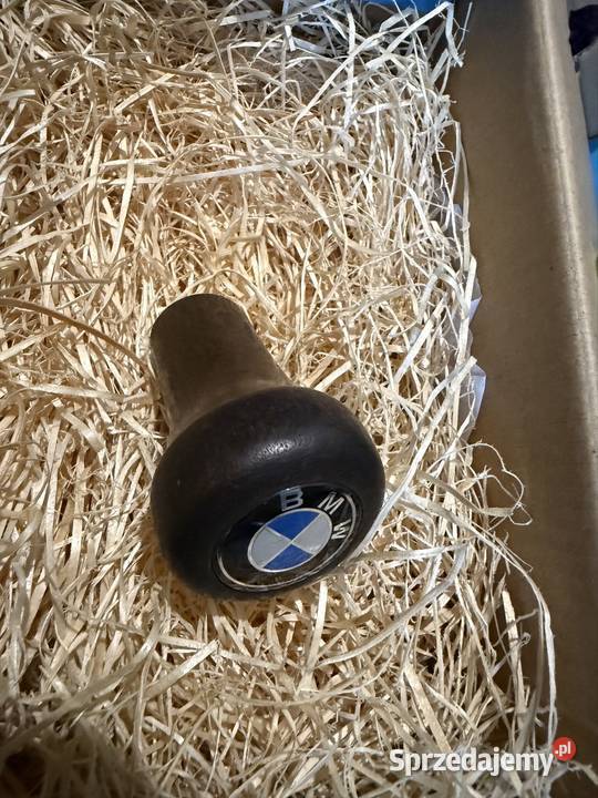 Oryginalna gałka drewno vintage BMW e23 Mszana sprzedam