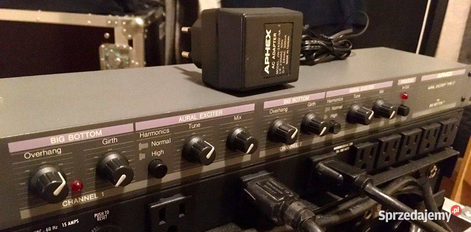 Procesor Aphex Aural Exciter C2 Big Botton 104 małopolskie