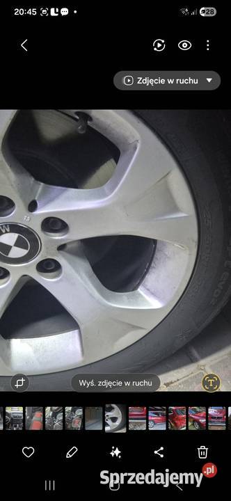 Bmw x1 2010 20D Rok produkcji 2010 Masłów Pierwszy