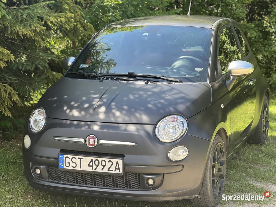 Fiat 500 Limited Edition Black Jack pomorskie sprzedam