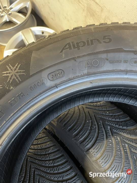 Opony Michelin 2056016 zima kujawsko-pomorskie Mały Mędromierz