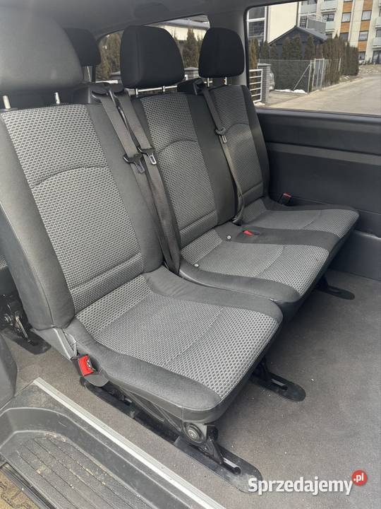 Sprzedam Mercedes Vito salon Polska 9 osobowy 2200cm3 Środa Wielkopolska