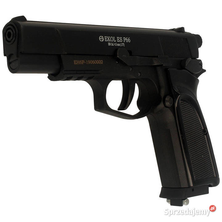 Pistolet wiatrówka Voltran Ekol ES P66 Black 45 Warszawa