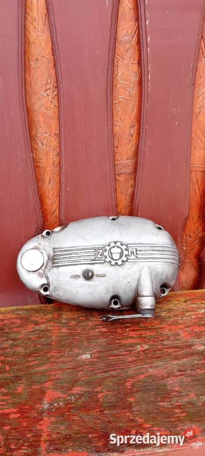 Pokrywa dekiel silnika oleju romet komar Silniki i osprzęt Parzęczew sprzedam