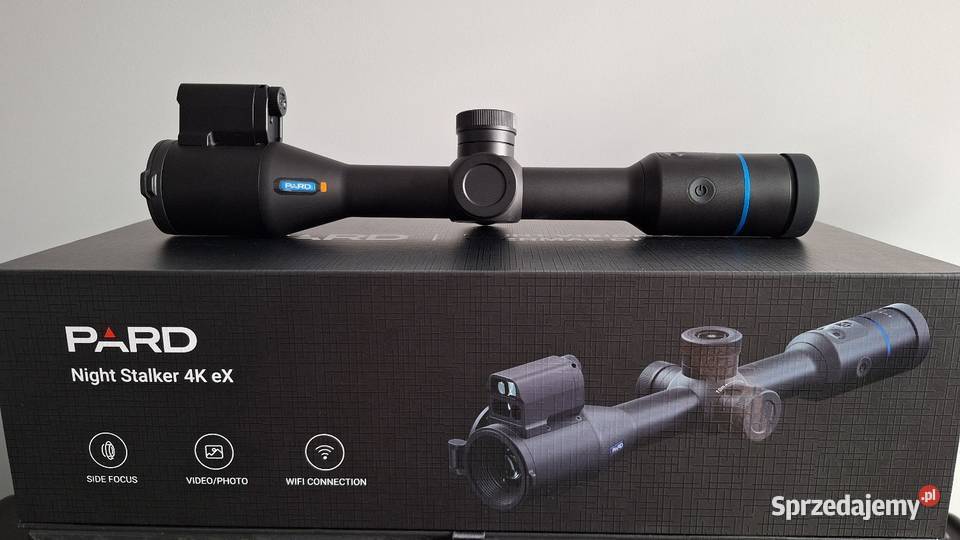 Pard Night Stalker 4k eX 940nm LRF 70mm Gniezno sprzedam