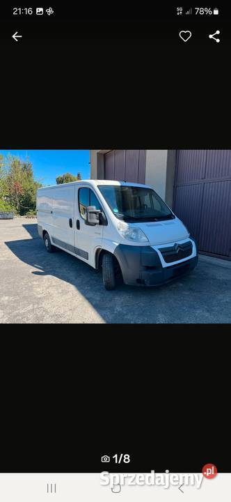 Citroen Jumper Gniezno