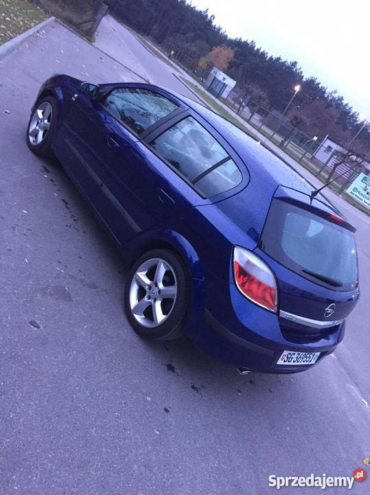 Opel Astra H GTC COSMO 20 Turbo 170 Benzyna 121000km Motoryzacja Białobrzegi sprzedam