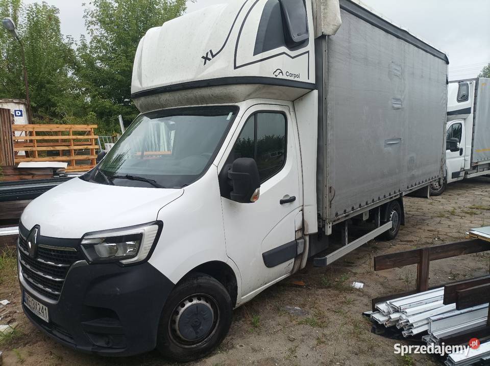 RENAULT MASTER PLANDEKA Rok produkcji 2021