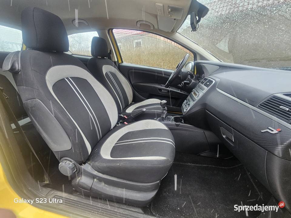 Fiat Grande Punto BEZWYPADKOWY Grande Punto dolnośląskie