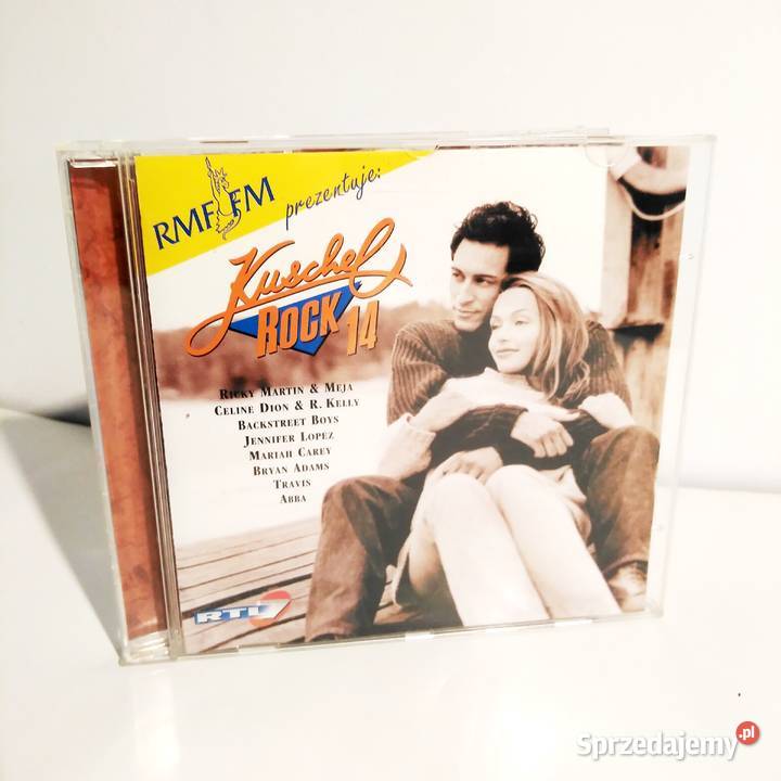 Kuschel Rock 14 1 wydanie Mariah Carey Travis Łódź