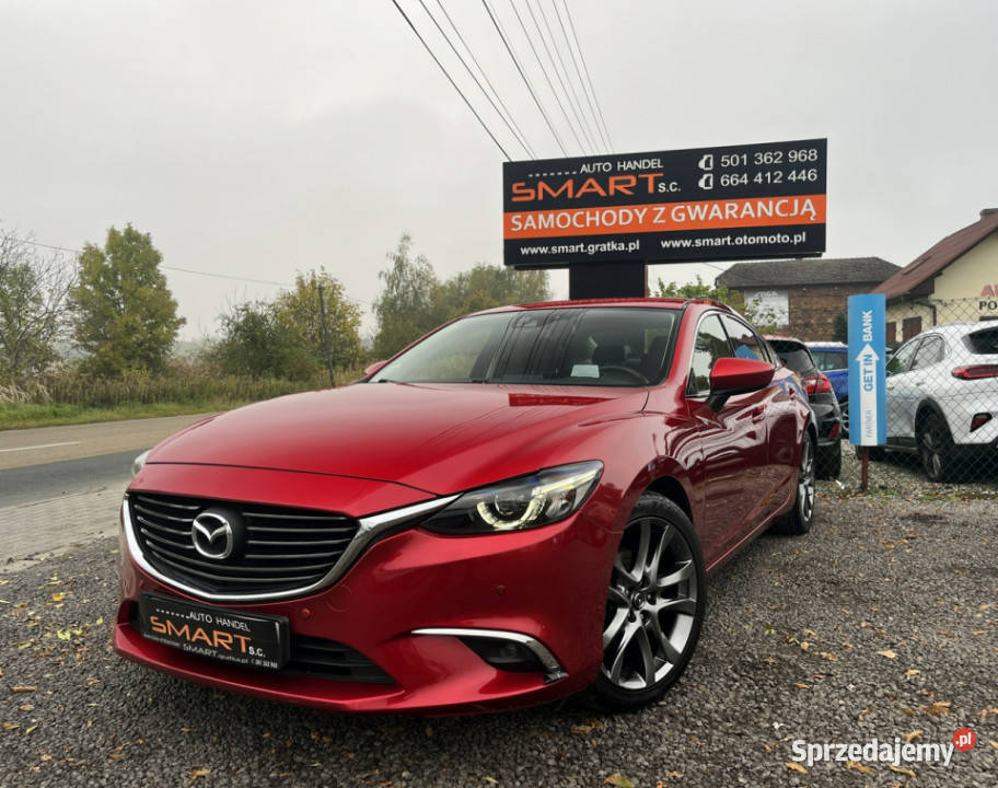 Mazda 6 Salon Navi Kamera BOSE Skóry Jedyna 102