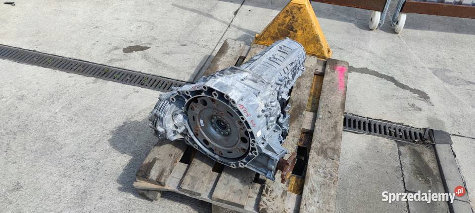 SKRZYNIA BIEGÓW S TRONIC AUDI A4 B9 A5 8W SVG 13 śląskie Przystajń