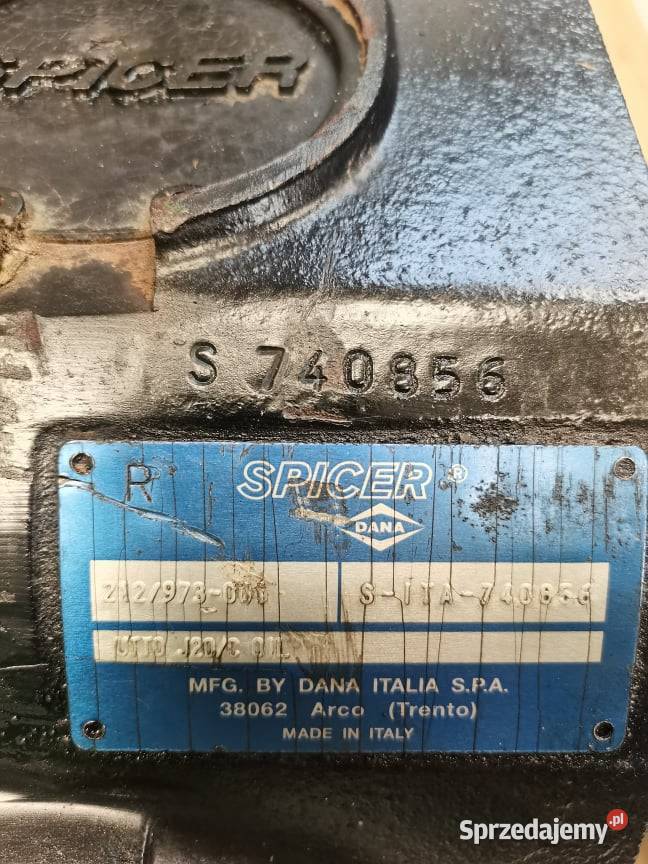 Wałek ataku Koło talerzowe Manitou MT 1840 Pozostałe wielkopolskie Wilkowo