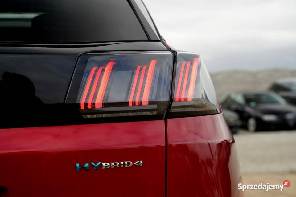 Peugeot 3008 GT ful led skóra masaze ACC kamery opolskie