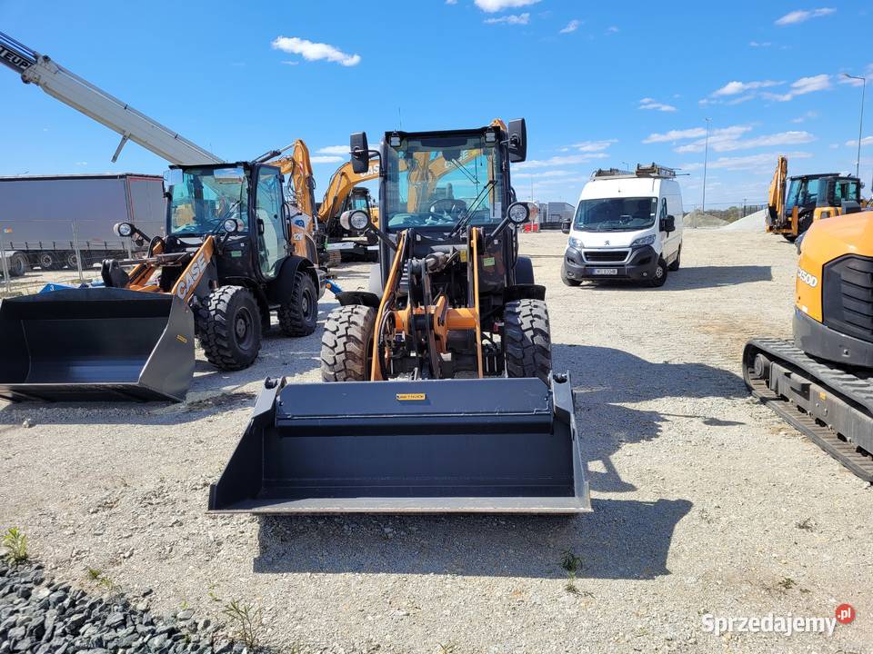 Fadroma ładowarka kołowa tartak dolnośląskie Wrocław