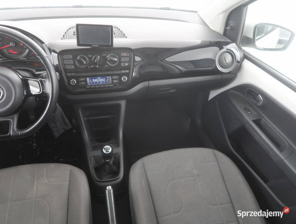 VW Up 10 MPI komputer pokładowy