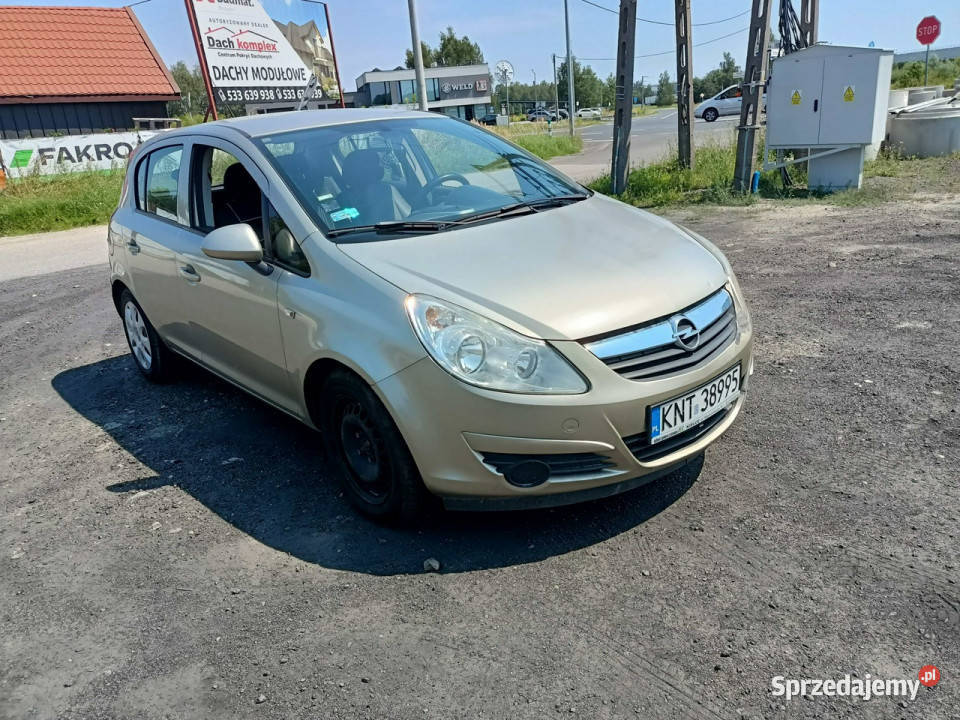 Opel Corsa Opel Corsa 13CDTI 90 09r C 20002006 małopolskie Tarnów