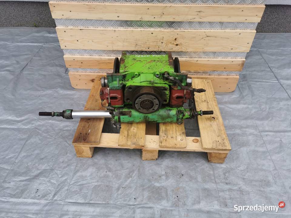 Oś napędowa Merlo P407 Atak tylny Wilkowo