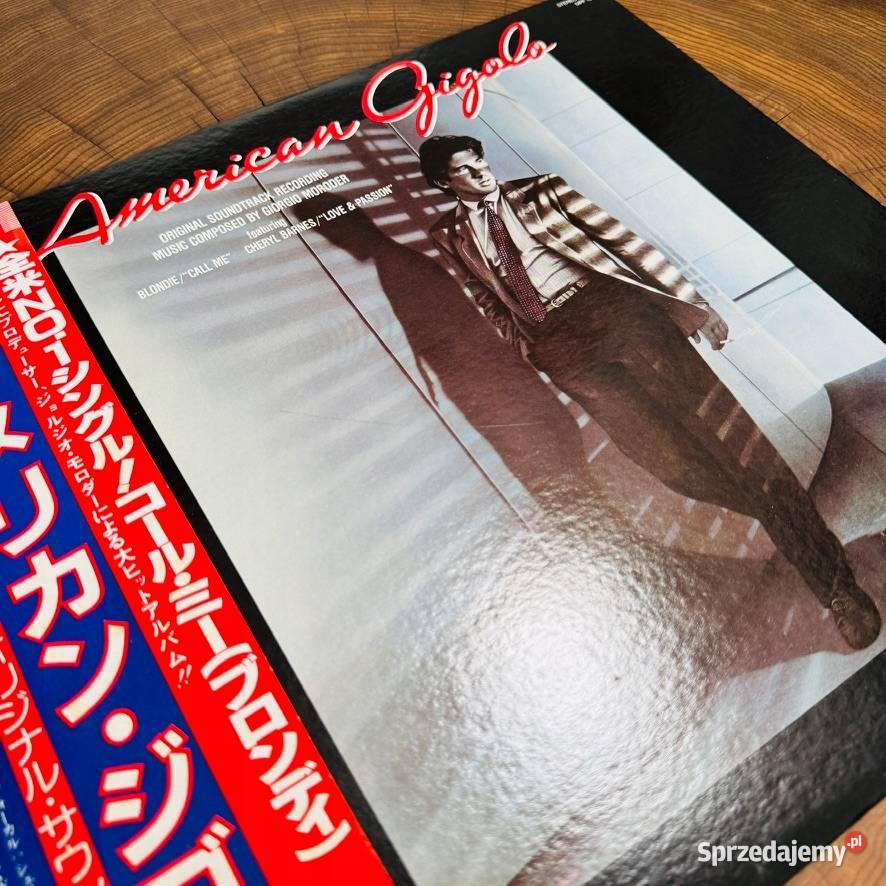 Giorgio Moroder OST American Gigolo EXEX Japan płyta winylowa Katowice