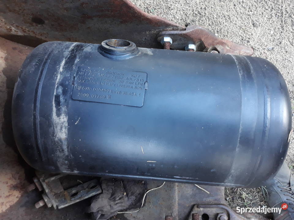 Butla LPG zbiornik 40 litrów Bucze