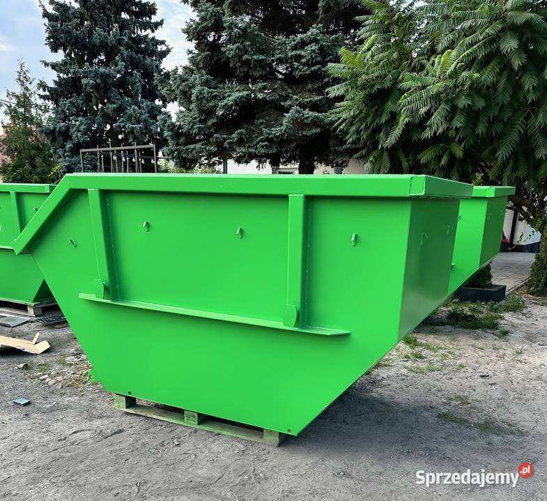 Kontener mulda hakowiec 3m3 kontener na budowe