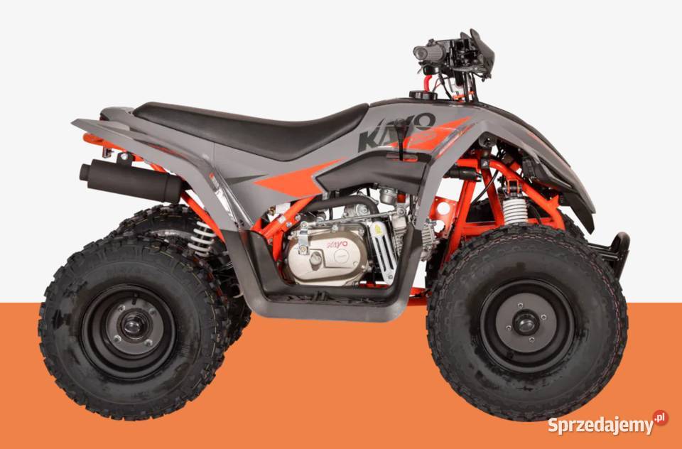 Quad KAYO A125 Tuczempy