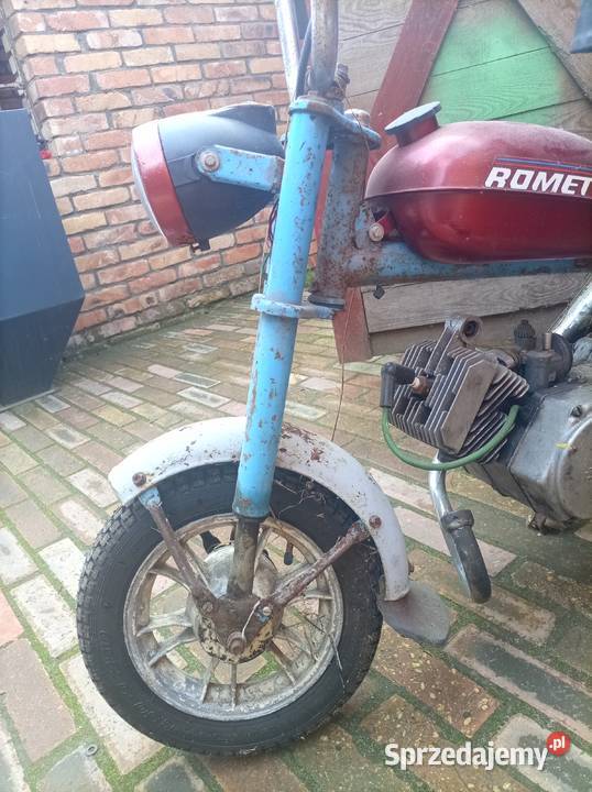 Motorynka m2 lubuskie