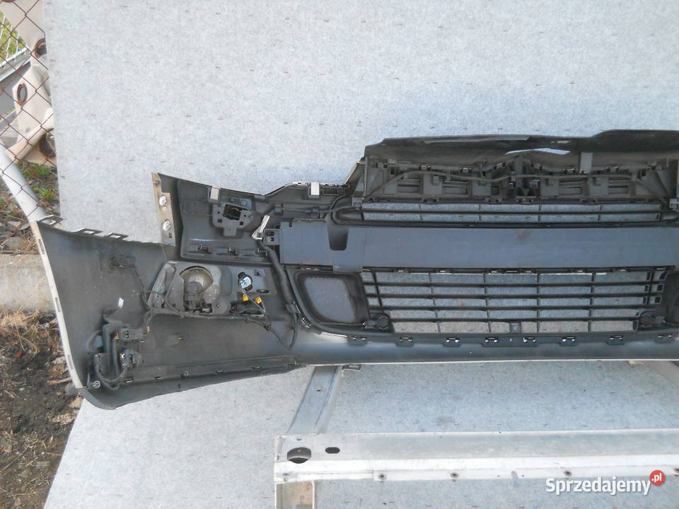 CITROEN C5 II ZDERZAK PRZEDNI PRZÓD Siechnice