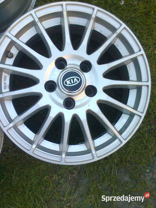 felgi aluminiowe 16 Toyota Yaris Corolla Verso Jarosław