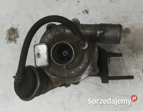 Turbosprężarka Opel Fiat Suzuki 13 54359700006
