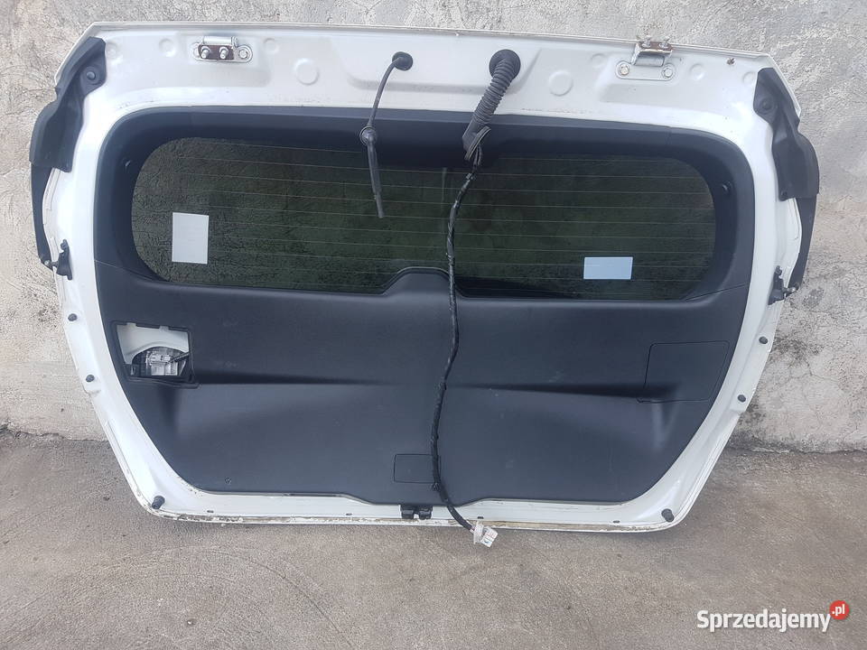 Toyota Auris II E18 kompletna klapa bagażnika osobowe Legnica