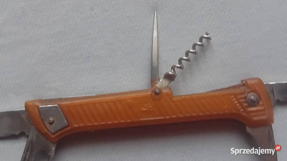 Wielofunkcyjny scyzowyk z CCCP Lata 60e 70e Koźminek