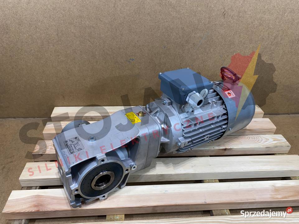 motoreduktor przekładnia 22kW 248obr NORD Pigża