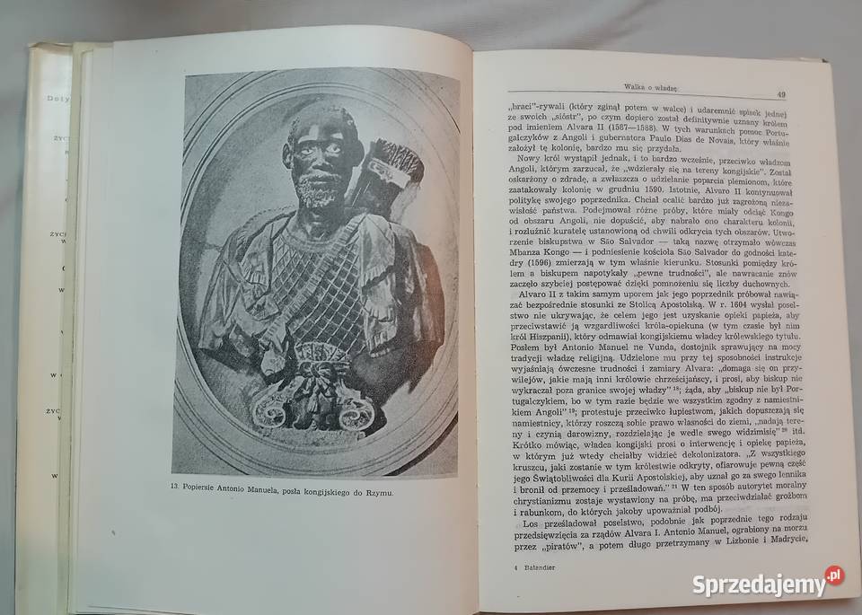 Georges Balandier Życie codzienne w państwie Koźminek