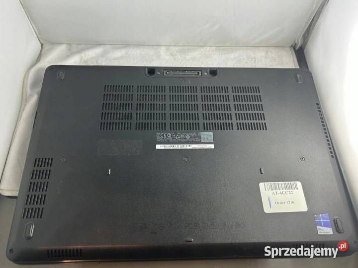Laptop Dell Latitude E5570 156 Intel Core i7 8 Warszawa
