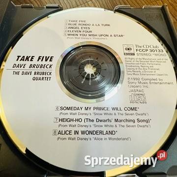 Dave Brubeck Take Five NMEX Japan CD 1992 Warszawa