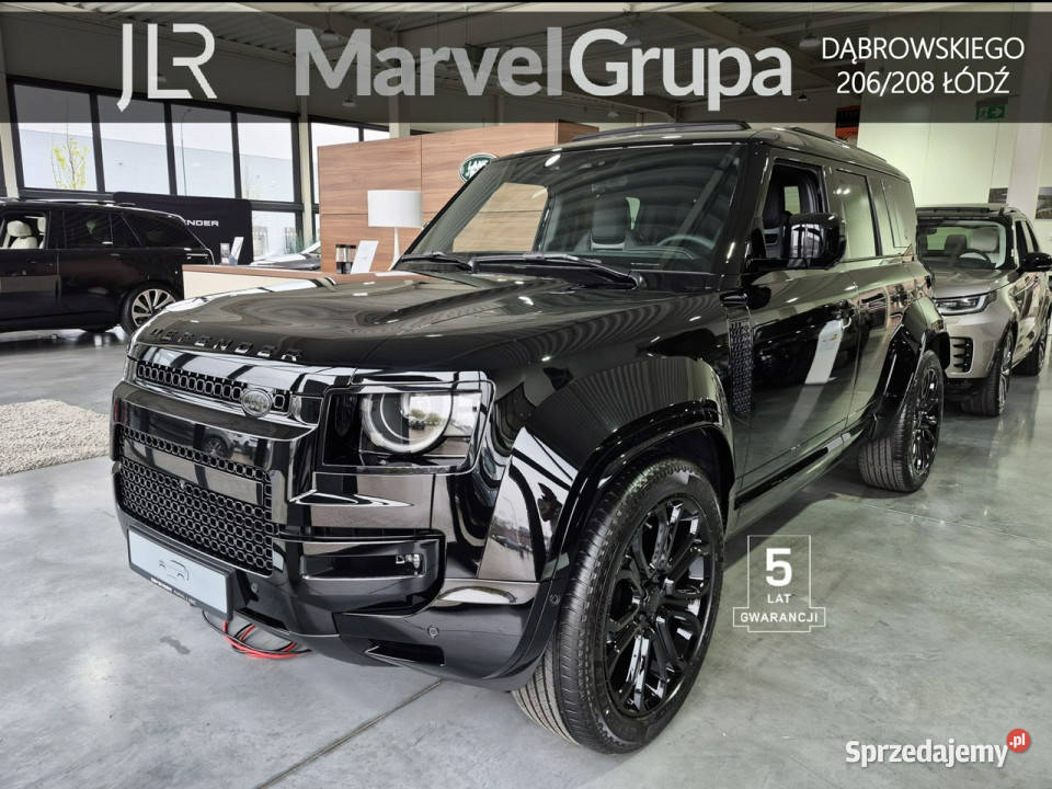 Land Rover Defender Defender 44P V8 635 AWD Auto nawigacja Łódź sprzedam
