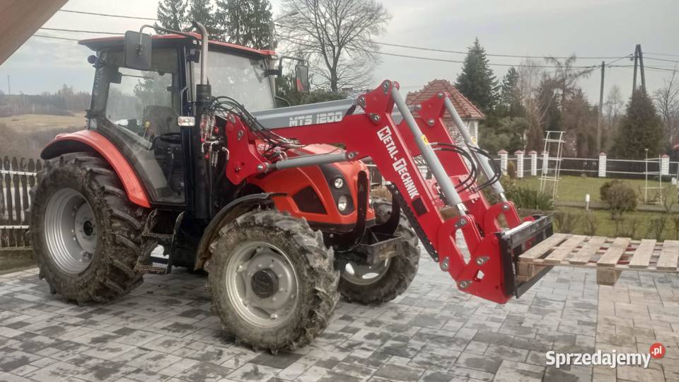 Ładowacz Tur Matal Technik Do Ciągnika Zetor nieuszkodzony Sobótka