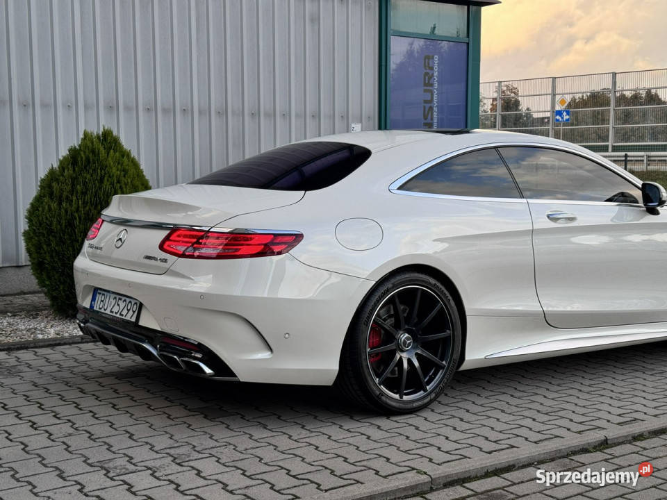 Mercedes S 63 AMG 55 V8 585 AMG Burmester gniazdo USB Węgrzce