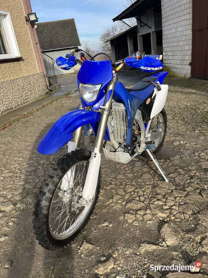 Yamaha Wr 450 2007r 9200 przebiegu Miechów