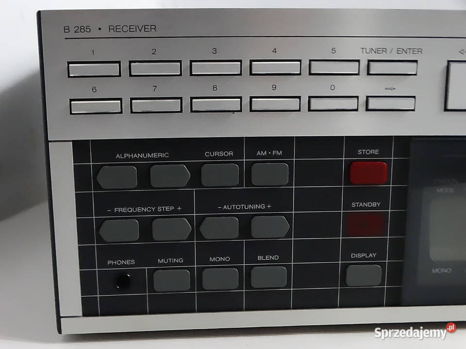 Amplituner REVOX B 285 Legendarny Klasyk HiFi Biłgoraj