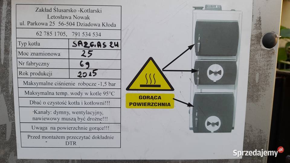 piec na ekogroszek kompletnewyposażenie kotłowni ekogroszek Syców